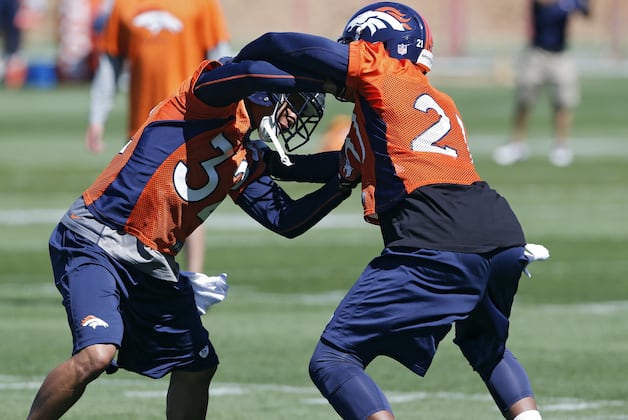 Talib Proclaims Denver 'definitely a Different Scenery'