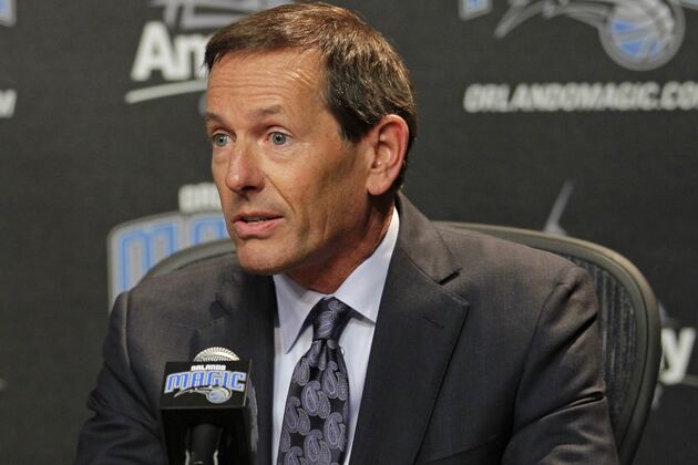 Donald Sterling References Magic Owner Rich DeVos