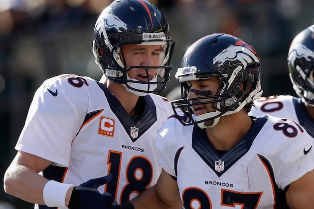 Rex Ryan Adamant Eric Decker Is Good Player Independent of Peyton