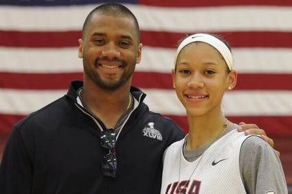 Russell Wilson's Sister Named to U.S. Junior National Basketball Team