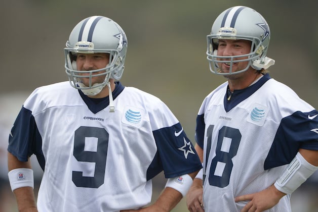 Is There a Rift Between Romo, Kyle Orton?