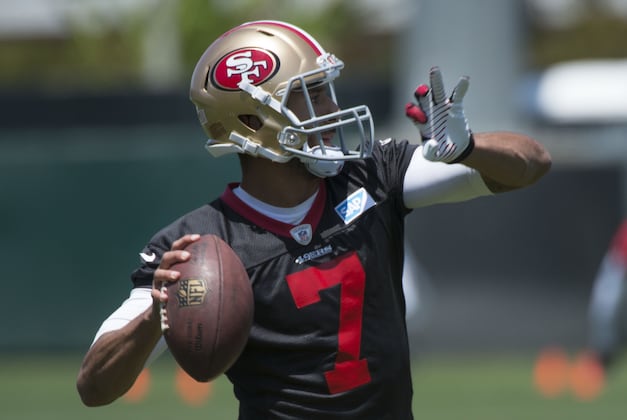 Kawakami: Colin Kaepernick Shows He's in Charge