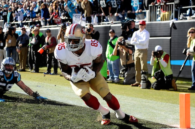 Source: Vernon Davis Seeks New Contract