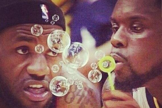 Internet Goes Wild with Lance Stephenson 'Blowing' Photoshops