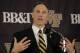 Wake Forest's new head football coach Dave Clawson speaks to supporters and the media during an NCAA college football news conference in Winston-Salem, N.C., Tuesday, Dec. 10, 2013. (AP Photo/Chuck Burton)
