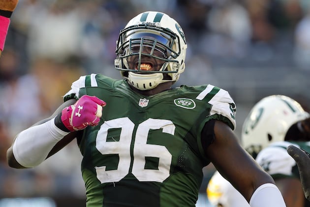 Jets Lineman Muhammad Wilkerson Welcomes First Son