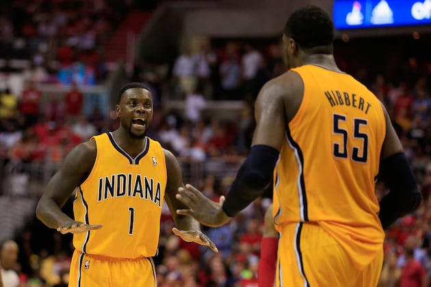 Stephenson, Hibbert Fined for Flopping in Game 5