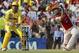 Kings XI Punjab's Mandeep Singh plays a shot during their Indian Premier League (IPL) cricket match against Chennai Super Kings, in Chennai, India, Sunday, April 28, 2012. (AP Photo) INDIA OUT