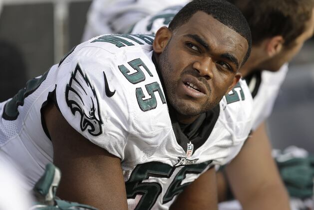 Brandon Graham Says He Now Has Two Chips on His Shoulders