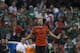 Mexicol's Miguel Layun celebrates his goal during a friendly soccer match with Israel in Mexico City, Wednesday, May 28, 2014. (AP Photo/Eduardo Verdugo)