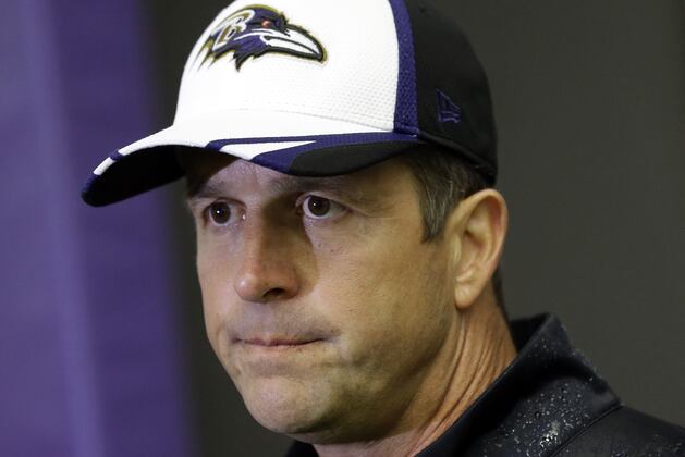 John Harbaugh Very Concerned with Ravens' Incidents