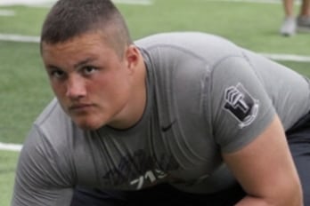 Video: Tristen Hoge Working out