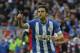 Wigan Athletic's Jordi Gomez celebrates his penalty goal against Arsenal during their English FA Cup semifinal soccer match at Wembley Stadium in London, Saturday, April 12, 2014. (AP Photo/Sang Tan)