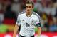 GDANSK, POLAND - JUNE 22: Philipp Lahm of Germany runs with the ball during the UEFA EURO 2012 quarter final match between Germany and Greece at The Municipal Stadium on June 22, 2012 in Gdansk, Poland. (Photo by Joern Pollex/Getty Images)