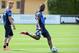 FLORENCE, ITALY - MAY 29: Mario Balotelli of Italy during a training session at Coverciano on May 29, 2014 in Florence, Italy. (Photo by Claudio Villa/Getty Images)