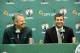 General manager Danny Ainge and head coach Brad Stevens hold the keys to the Celtics' rebuilding effort.