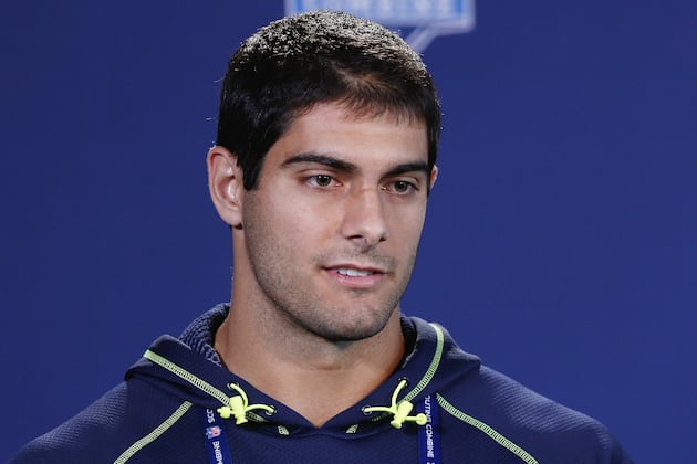 Kraft: Garoppolo Is 'Disaster Insurance'