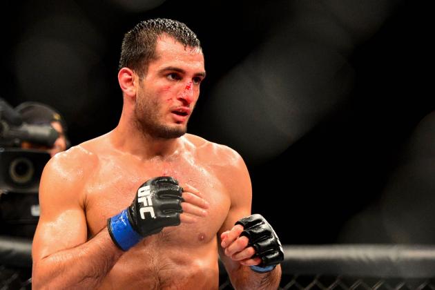 Gegard Mousasi Sees Fight with Mark Munoz as Chance to Solidify His Place in UFC