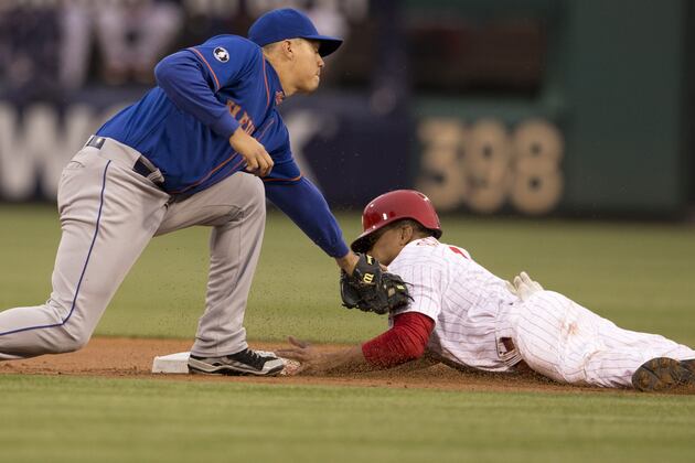 Mets Win 3rd Straight, 4-1 over Phillies