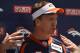 Denver Broncos' Peyton Manning talks to the media following an NFL football organized team activity, Wednesday, May 28, 2014, in Englewood, Colo. (AP Photo/Jack Dempsey)