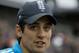England's captain Alastair Cook is interviewed after his team's 10 wicket win over Sri Lanka during their One Day International cricket match at Old Trafford cricket ground, Manchester, England, Wednesday, May 28, 2014. (AP Photo/Jon Super)