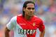 LEICESTER, ENGLAND - JULY 27: Radamel Falcao of Monaco looks on during the the pre season friendly match between Leicester City and Monaco at The King Power Stadium on July 27, 2013 in Leicester, England. (Photo by Michael Regan/Getty Images)