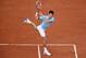 PARIS, FRANCE - MAY 28: Novak Djokovic of Serbia returns a shot during his men's singles match against Jeremy Chardy of France on day four of the French Open at Roland Garros on May 28, 2014 in Paris, France. (Photo by Matthias Hangst/Getty Images)