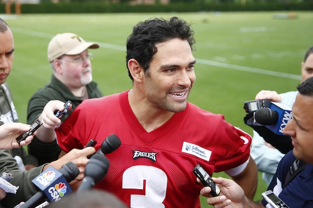 Mark Sanchez Says He's “just Entering the Prime of My Career”