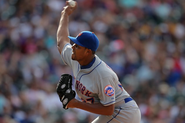 The Back of the Mets Bullpen Has a Chance to Be Tremendous