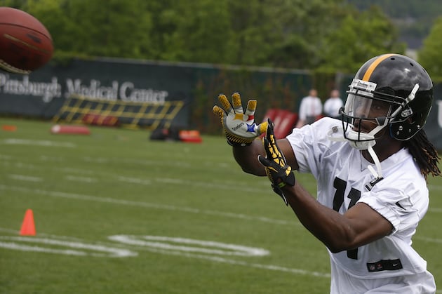Second-Year Receiver Has Golden Opportunity with Steelers