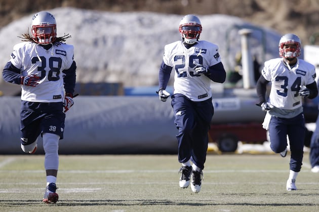 Shane Vereen: Patriots Running Backs Move on Without LeGarrette Blount