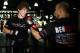 SINGAPORE - MAY 16: Ben Askren (L) in action during a ONE FC media workout at Far East Square on May 16, 2014 in Singapore. Ben Askren will make his ONE FC debut on May 30,2014 at ONE FC: HONOR & GLORY in Singapore. (Photo by Suhaimi Abdullah/Getty Images)
