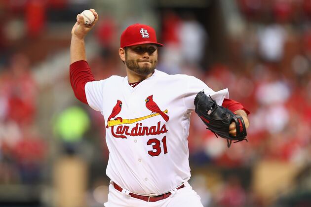 Is Lance Lynn Pitching to Contact?