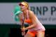 PARIS, FRANCE - MAY 30: Maria Sharapova of Russia prepares to receive a serve during her women's singles match against Paula Ormaechea of Argentina on day six of the French Open at Roland Garros on May 30, 2014 in Paris, France. (Photo by Matthew Stockman/Getty Images)