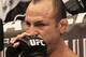 Wanderlei Silva before fighting Cung Le during a UFC 139 Mixed Martial Arts middleweight bout in San Jose, Calif., Saturday, Nov. 19, 2011. (AP Photo/Jeff Chiu)