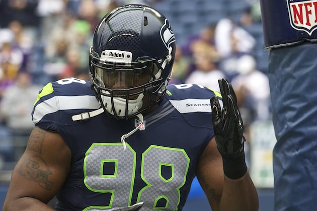 Defensive Line Battles for Seattle
