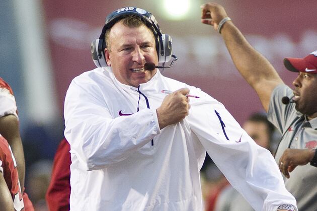 Arkansas-Texas Tech Game Time Set