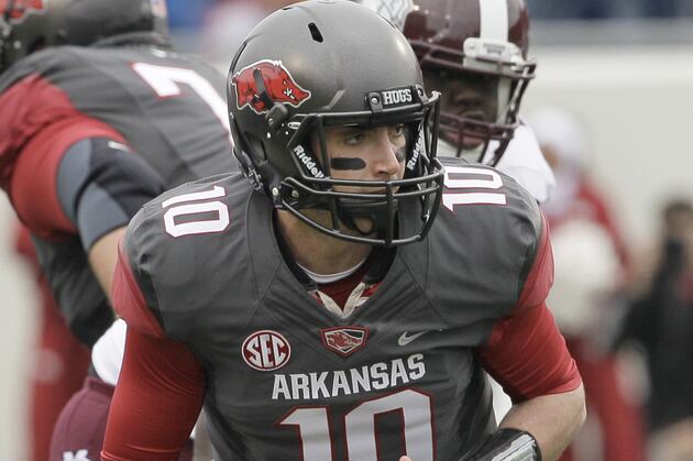 2014 College Football Rankings: #63 Arkansas Razorbacks