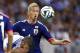 10ThingstoSeeSports - Japan's Keisuke Honda, right, fights for the ball with Cyprus’ Giorgos Merkis during a friendly soccer match in Saitama, north of Tokyo, Tuesday, May 27, 2014. Japan will play against Ivory Coast, Greece and Colombia in Group C of the World Cup 2014 in Brazil. (AP Photo/Shizuo Kambayashi, File)