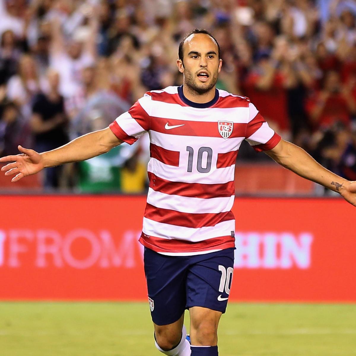 Ranking the Top 5 United States Men's National Soccer Team Players of