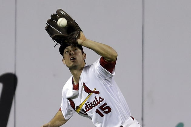 Cards Recall Slugger Grichuk to Bolster Bench