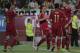 Spain's Fernando Torres, right, celebrate with teammates after scoring against Bolivia during their friendly soccer match in Seville, on Friday, May 30. 2014. (AP Photo/Miguel Angel Morenatti)