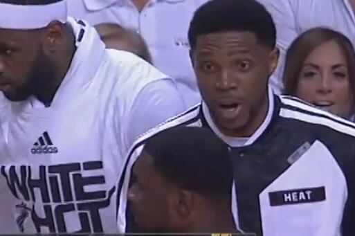 Watch: Udonis Warns Lance for Game 6 Antics