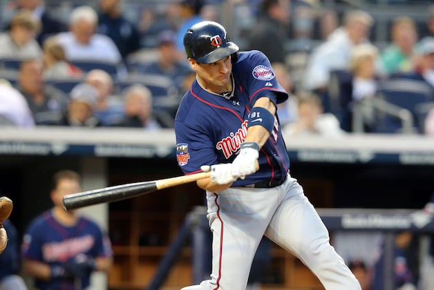Twins show off power in 6-1 victory at Yankee Stadium