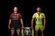 UNSPECIFIED, UNDATED : In this composite photo illustration, Steve Borthwick of Saracens (left) and Tom Wood of Northampton Saints (right) pose with the Aviva Premiership Trophy. Saracens will play Northampton Saints in the Aviva Premiership Final at Twickenham on Saturday 31st May 2014 (Original Photos by Shaun Botterill/Getty Images for Aviva)
