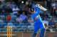 PERTH, AUSTRALIA - FEBRUARY 08: Virender Sehwag of India drives for four during the One Day International match between India and Sri Lanka at WACA on February 8, 2012 in Perth, Australia. (Photo by Hamish Blair/Getty Images)