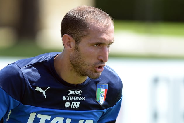 Report: Chiellini to Pen Juve Extension