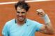 Spain's Rafael Nadal clenches his fist after defeating Austria's Dominic Thiem during the second round match of the French Open tennis tournament at the Roland Garros stadium, in Paris, France, Thursday, May 29, 2014. Nadal won 6-2, 6-2, 6-3. (AP Photo/Darko Vojinovic)