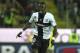 PARMA, ITALY - APRIL 06: Afriyie Acquah of Parma FC celebrates his team-mates goal during the Serie A match between Parma FC and SSC Napoli at Stadio Ennio Tardini on April 6, 2014 in Parma, Italy. (Photo by Marco Luzzani/Getty Images)