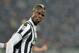 Juventus midfielder Paul Pogba, of France, celebrates after scoring during a Serie A soccer match between Juventus and Bologna at the Juventus stadium, in Turin, Italy, Saturday, April 19, 2014. (AP Photo/Massimo Pinca)